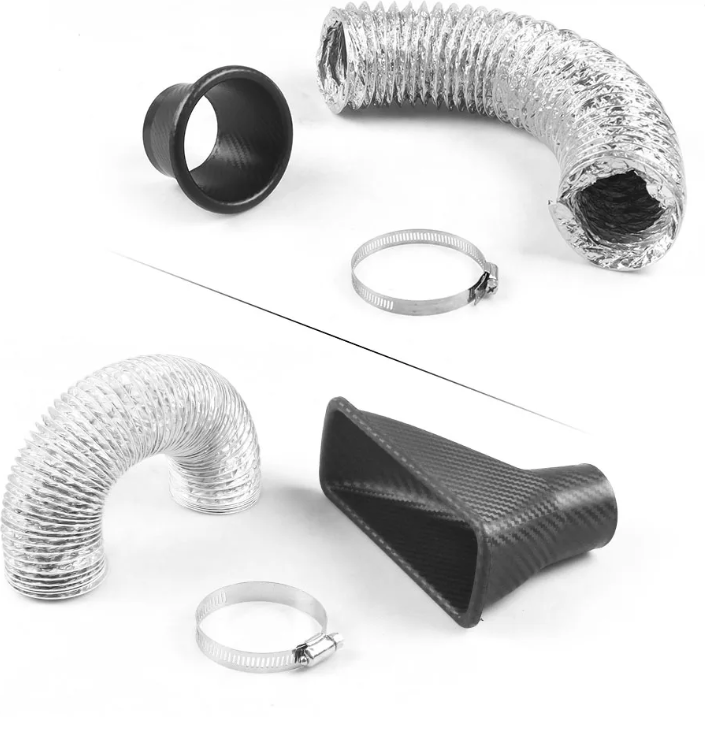Universal Front Bumper Air Intake Vent / Brake Duct Vent Kit - Multiple Styles