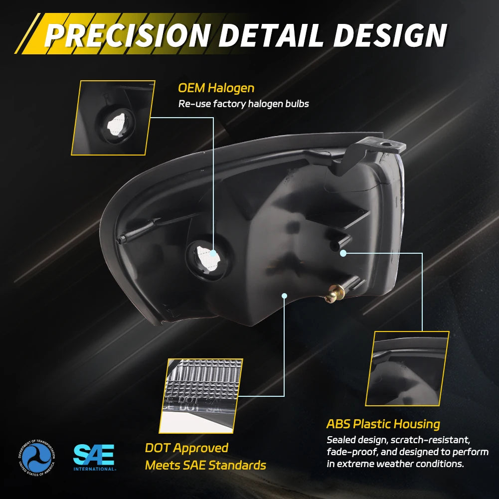 Subaru Impreza / WRX / STI GC8 Corner Lights - Multiple Options