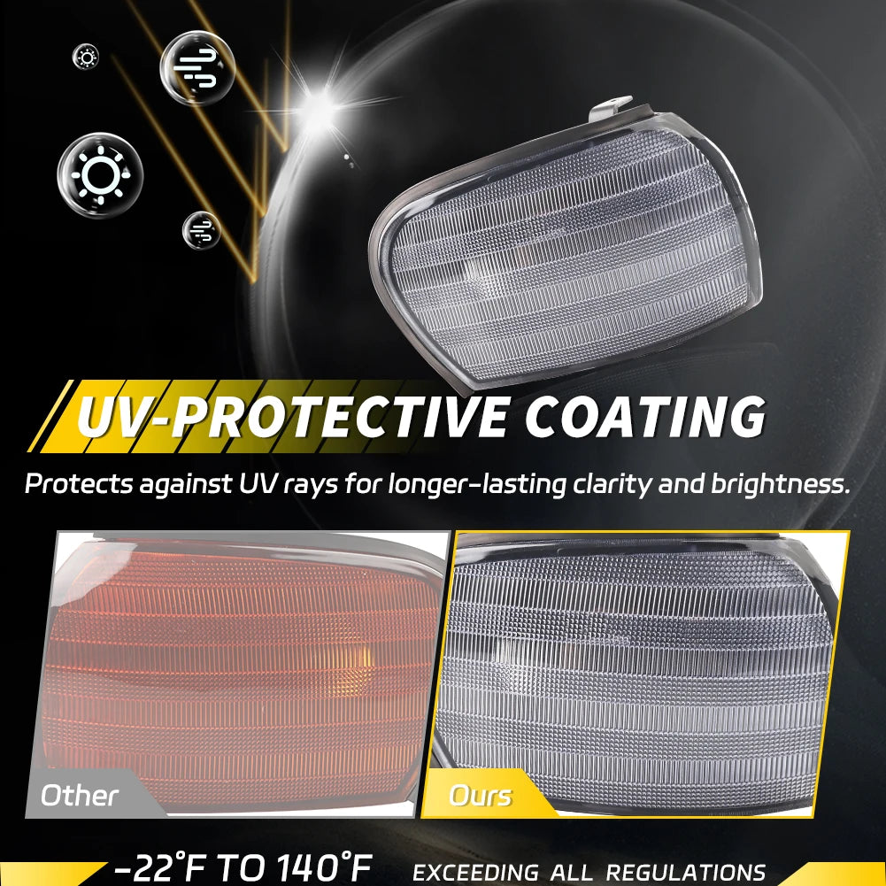 Subaru Impreza / WRX / STI GC8 Corner Lights - Multiple Options