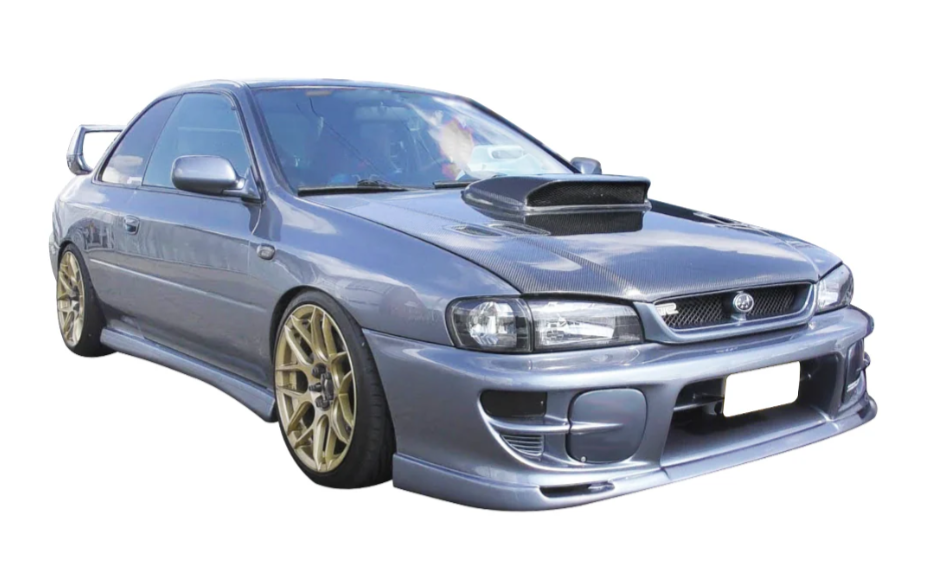Subaru Impreza WRX / STI GC8 (1997 - 2001) Foglight Covers (Plastic)