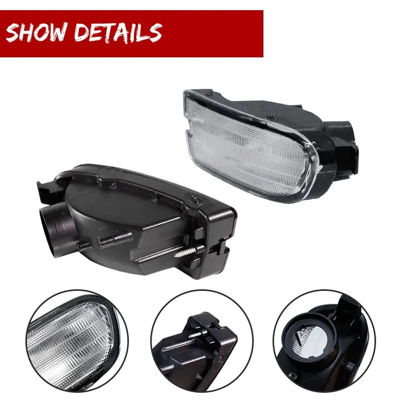 Subaru Impreza WRX / STI Front Bumper Indicator Lenses - GC8 / GF8 (1998 - 2001)