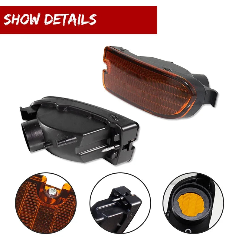 Subaru Impreza WRX / STI Front Bumper Indicator Lenses - GC8 / GF8 (1998 - 2001)