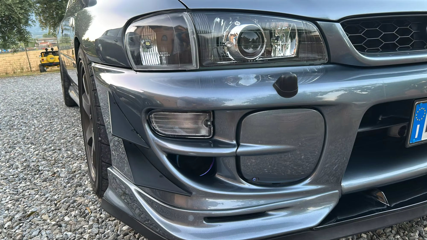 Subaru Impreza WRX / STI Front Bumper Indicator Lenses - GC8 / GF8 (1998 - 2001)