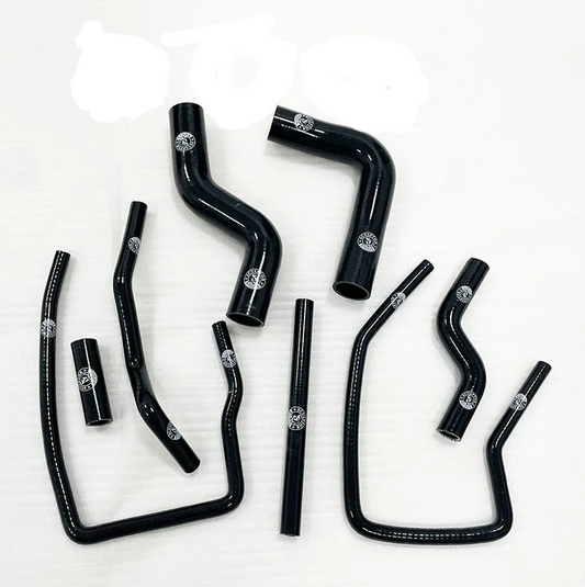 Silicone GC8 Subaru Impreza WRX STI Radiator / Heater Hose Kit (1997 - 2000)