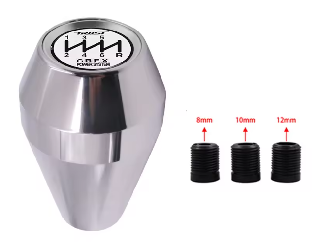 Universal GReddy / Grex TRUST Style Shift Knob / Gear Knob (6 Speed)
