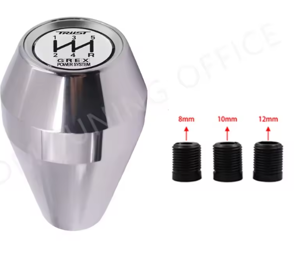 Universal GReddy / Grex TRUST Style Shift Knob / Gear Knob (5 Speed) - Boosted Kiwi