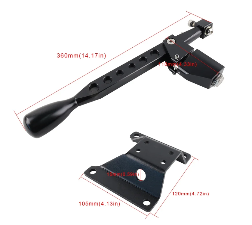 Honda B & D Series Billet Extended Shifter Box (EG EK CRX EF Del Sol Civic Integra)