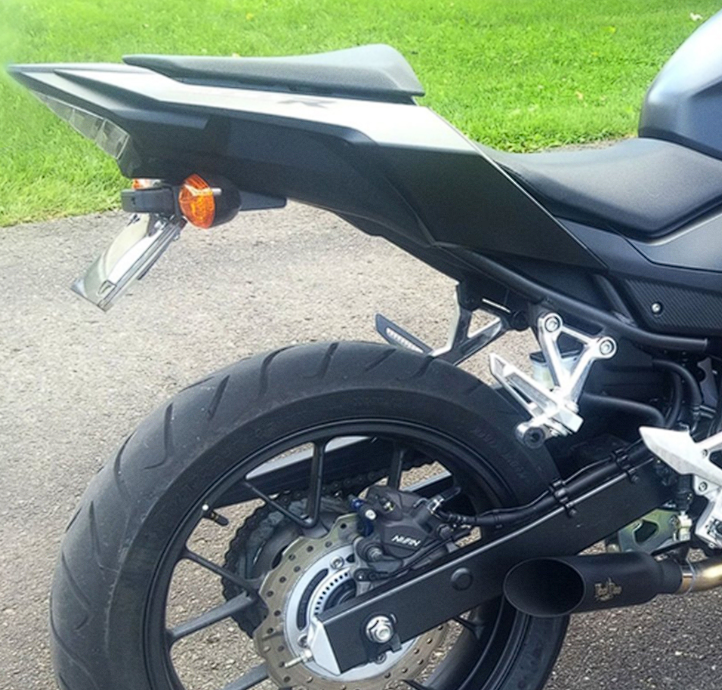 Honda CB500 Tail Tidy / Licence Plate Holder / Fender Eliminator (2016 - 2023)