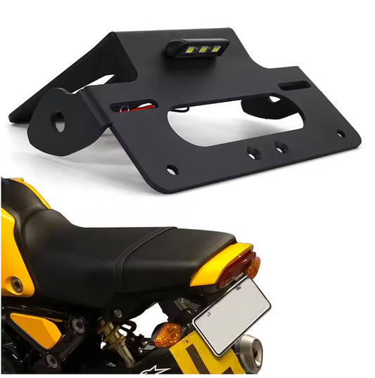 Honda Grom MSX125 Tail Tidy / Licence Plate Holder / Fender Eliminator (2021 - 2025)