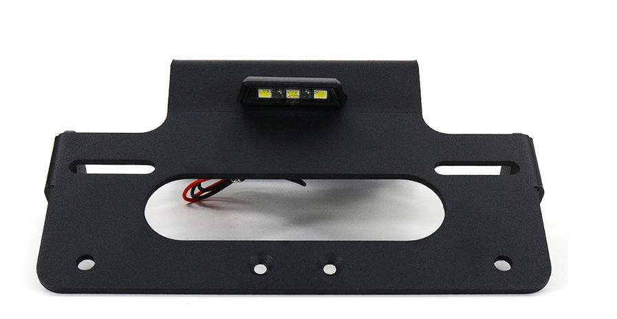 Honda Grom MSX125 Tail Tidy / Licence Plate Holder / Fender Eliminator (2021 - 2025)