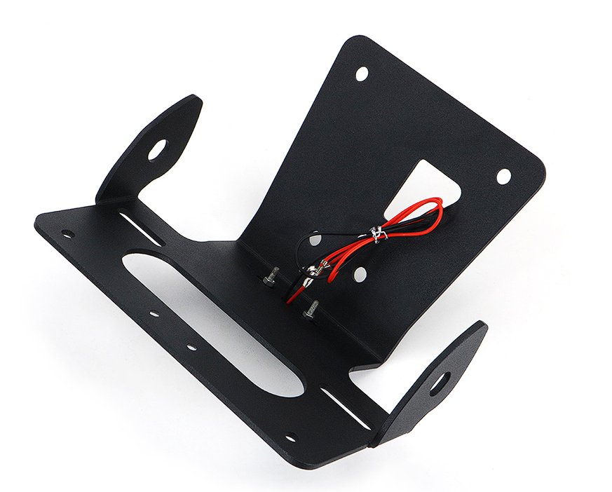 Honda Grom MSX125 Tail Tidy / Licence Plate Holder / Fender Eliminator (2021 - 2025)