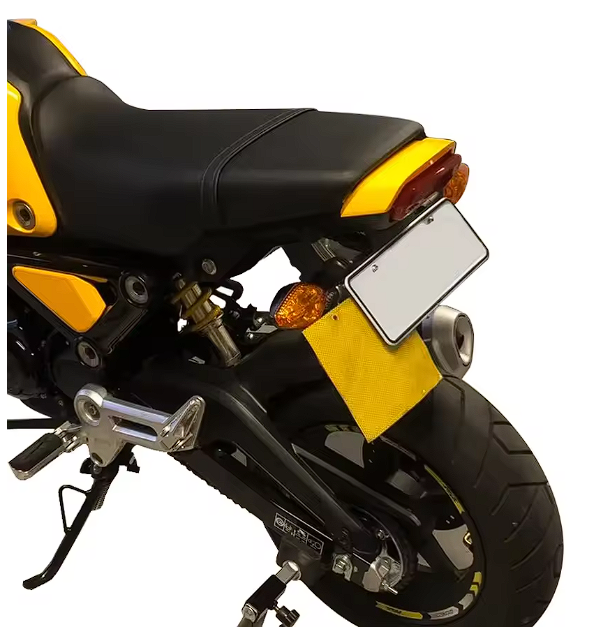 Honda Grom MSX125 Tail Tidy / Licence Plate Holder / Fender Eliminator (2021 - 2025)
