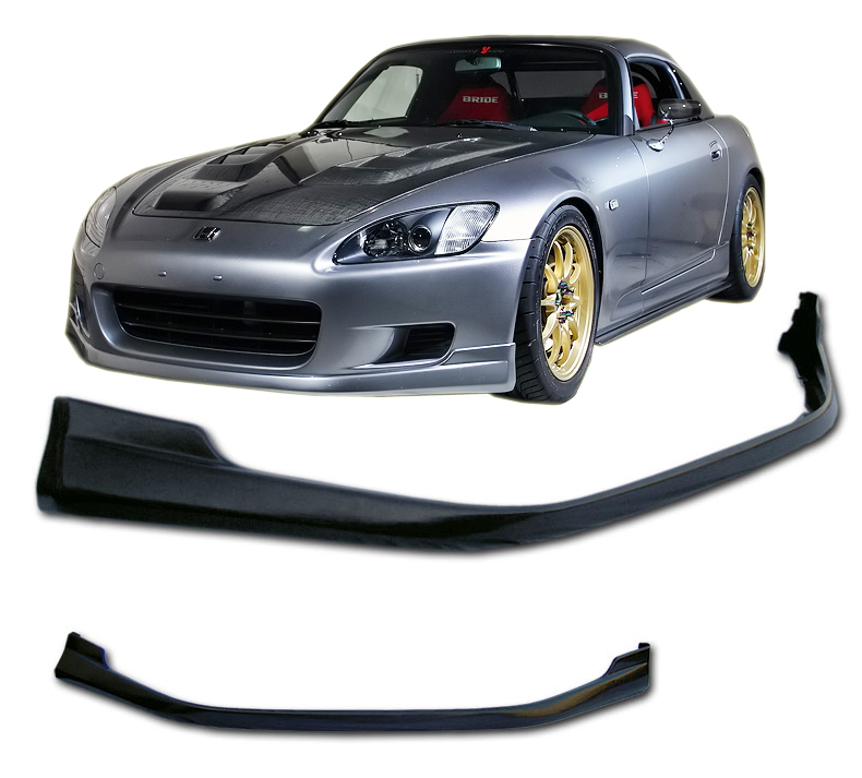 Honda S2000 AP1 Front Lip (GRS Style) - Plastic
