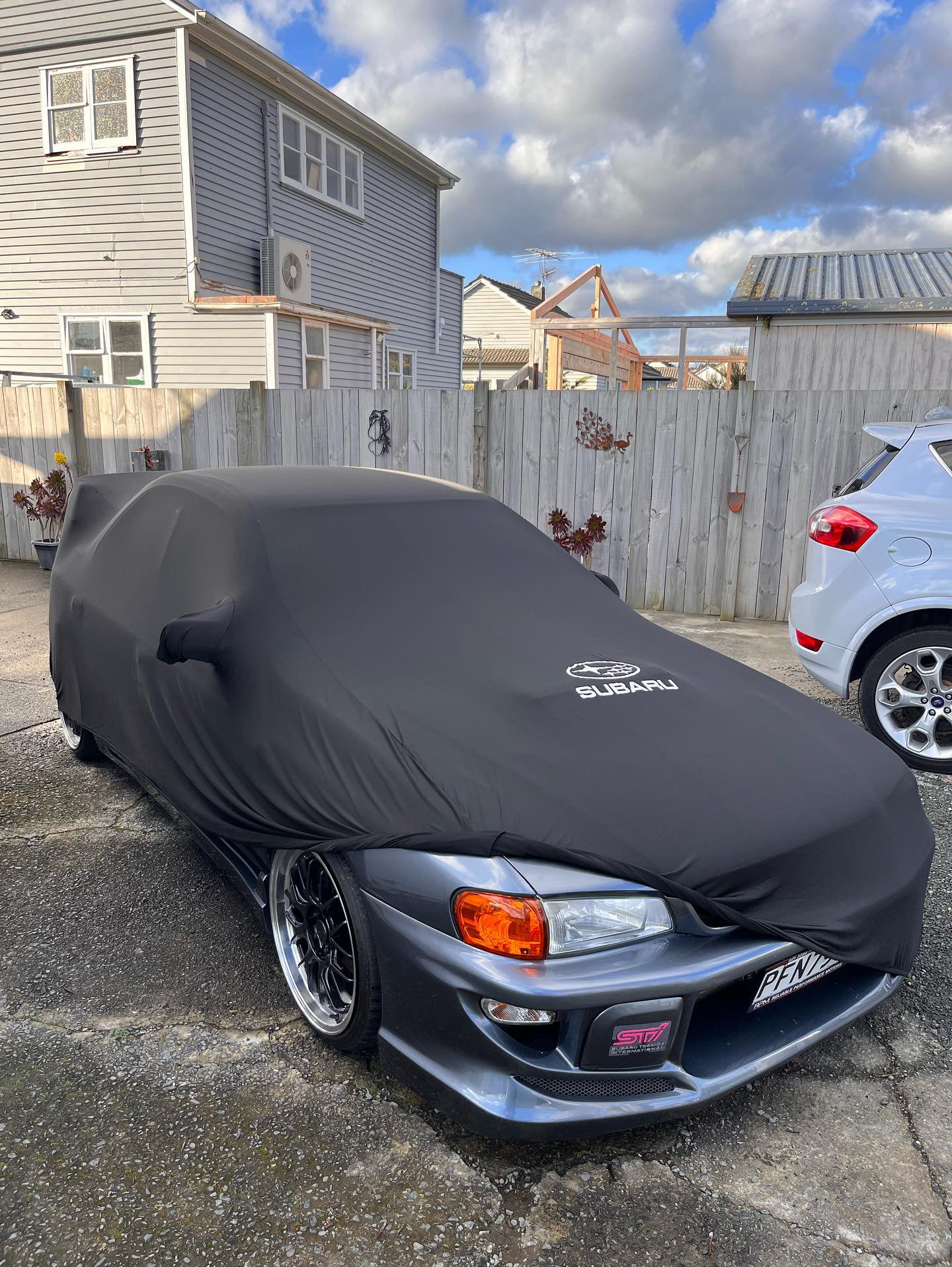 Subaru Impreza / WRX / STI VA Custom Fit Indoor Car Cover – Boosted Kiwi