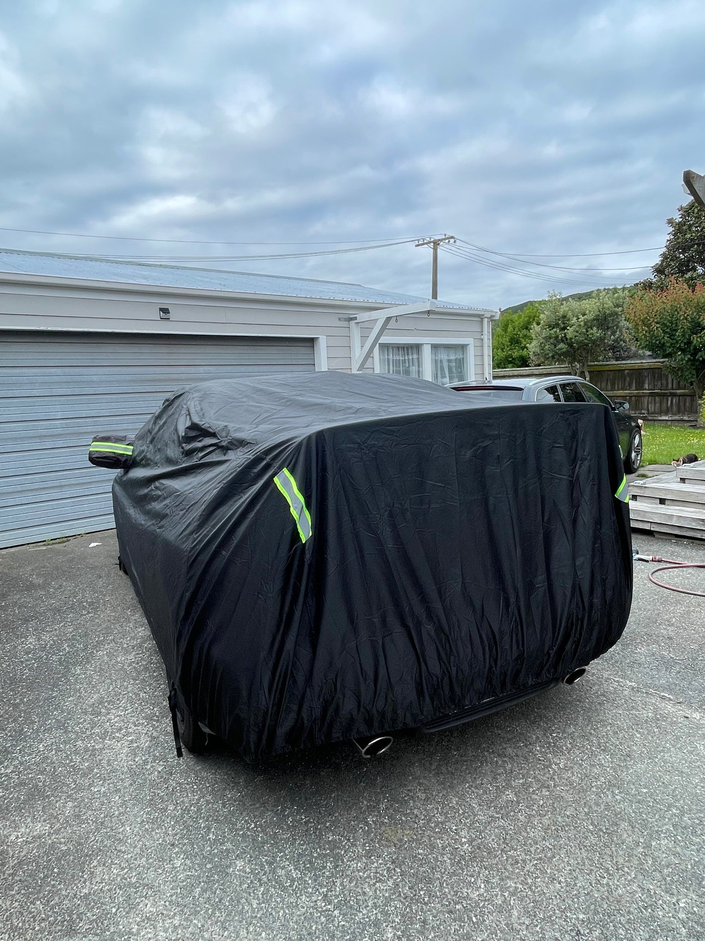 Mitsubishi Lancer Evo / Evolution X / 10 Custom Fit Outdoor Car Cover - Boosted Kiwi
