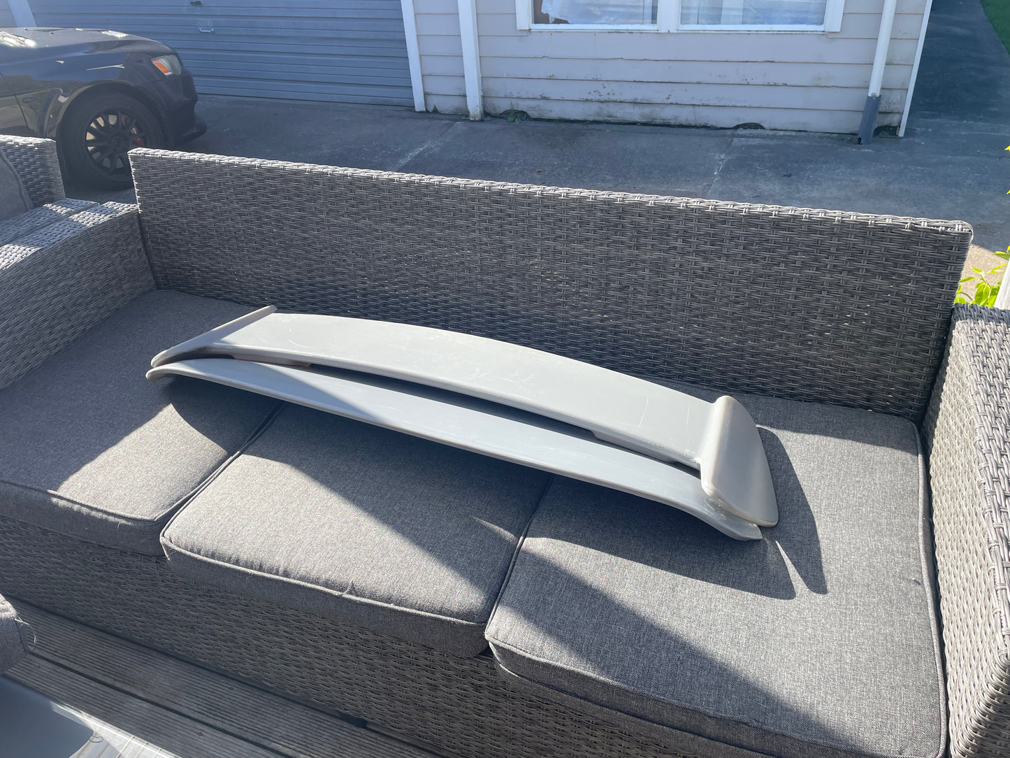 Honda Civic EK CTR (Type R) Style Rear Wing / Spoiler (Plastic)