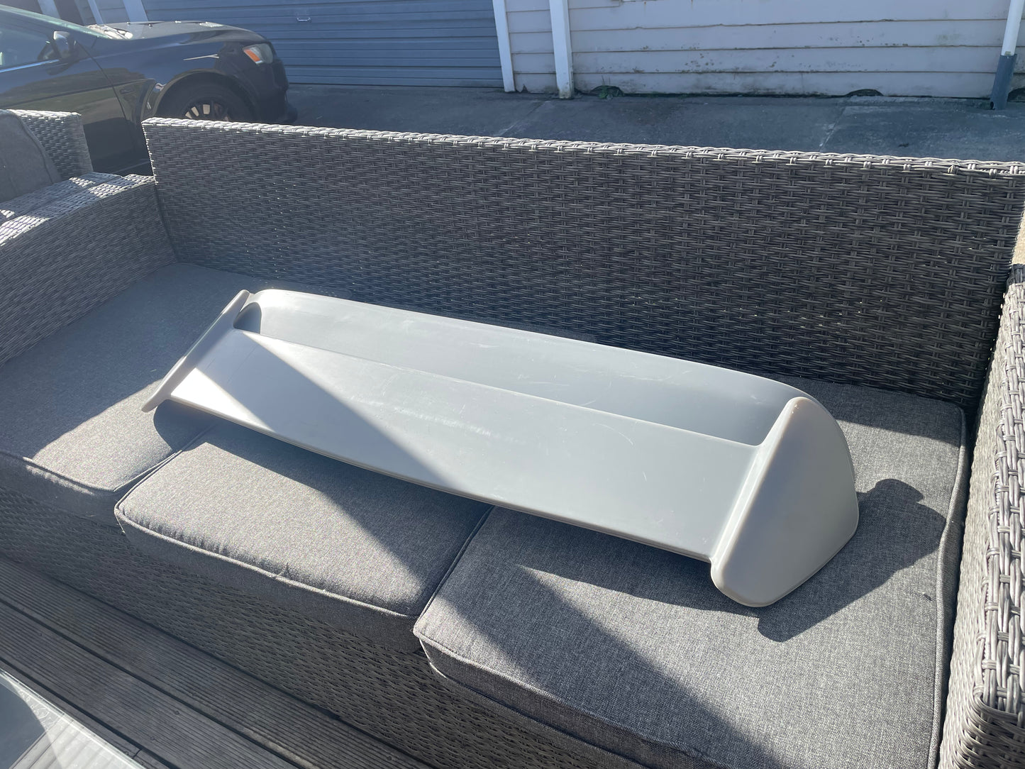 Honda Civic EK CTR (Type R) Style Rear Wing / Spoiler (Plastic)