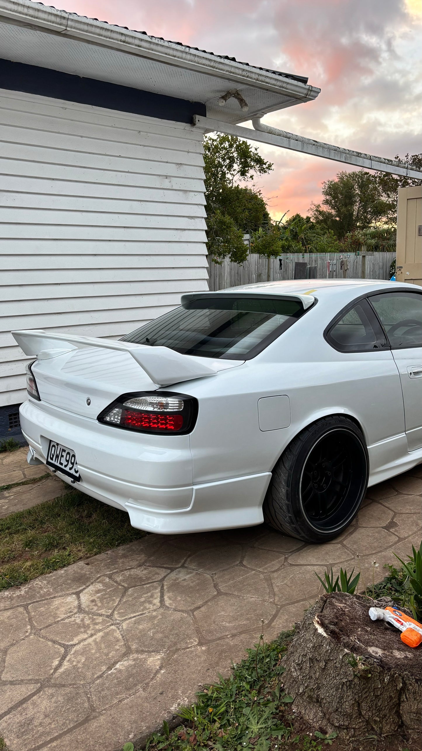 PLASTIC Nissan Silvia S15 200SX Aero Rear Pods