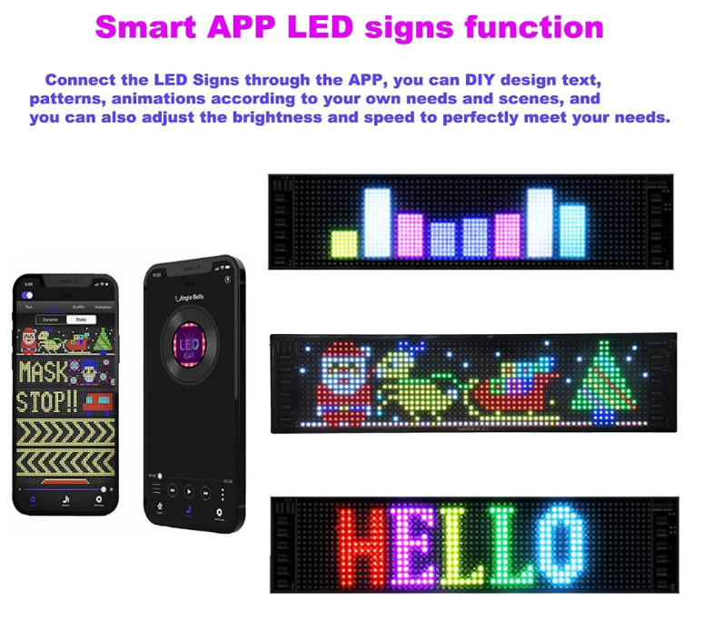 Flexible LED Strip Glow Panel / Car Stick-On Panel (Pro Version)