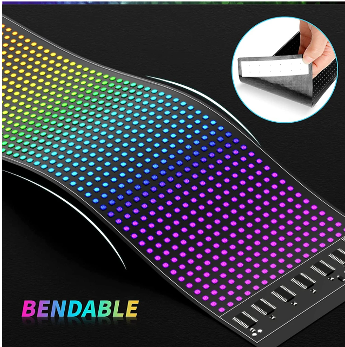Flexible LED Strip Glow Panel / Car Stick-On Panel (Pro Version)