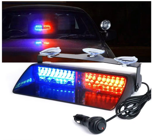 LED Police Lights - Boosted Kiwi
