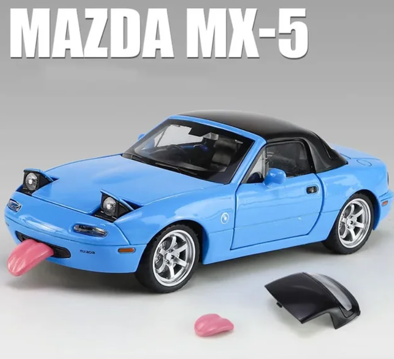 Mazda Mx5 / Miata / Roadster Diecast Model (1/32)