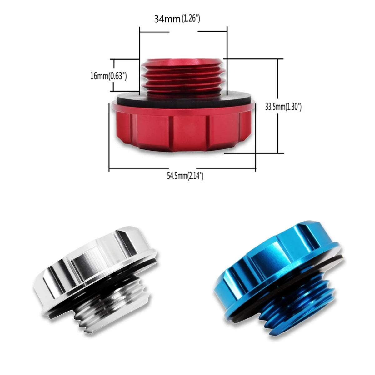 Universal Mazdaspeed Racing Style Oil Cap