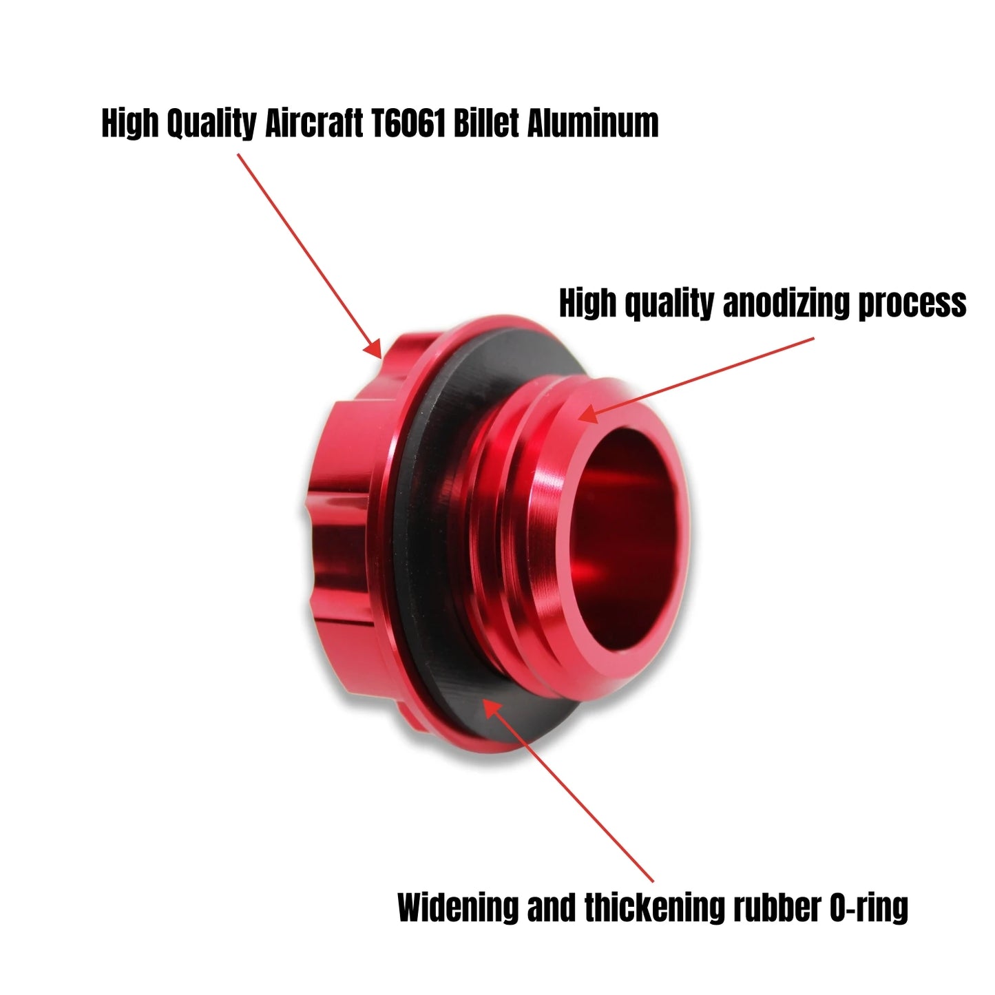 Universal Mazdaspeed Racing Style Oil Cap