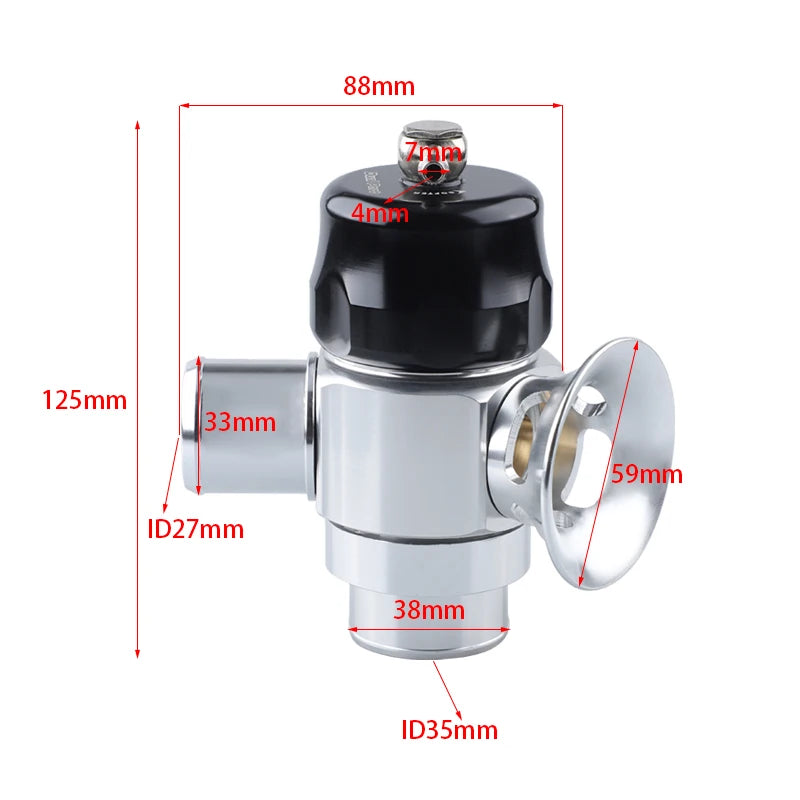 Mitsubishi Colt / Evo 7 / 8 / 9 Blow Off Valve - Multiple Colours