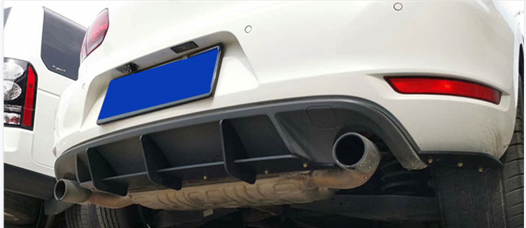 VW Golf Mk6 GTI R Rear Diffuser Kit Boosted Kiwi