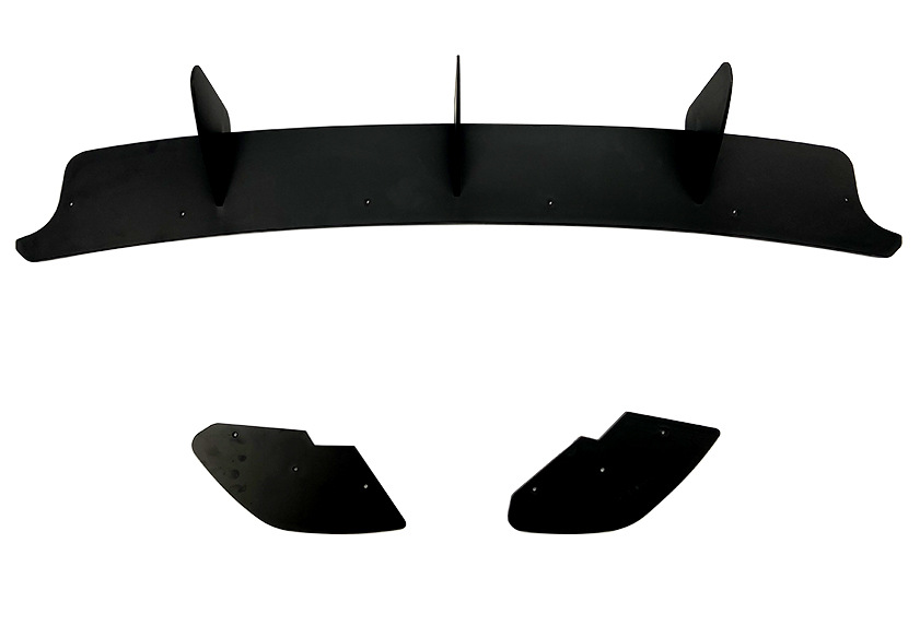 VW Golf Mk6 GTI /Rear Diffuser Kit