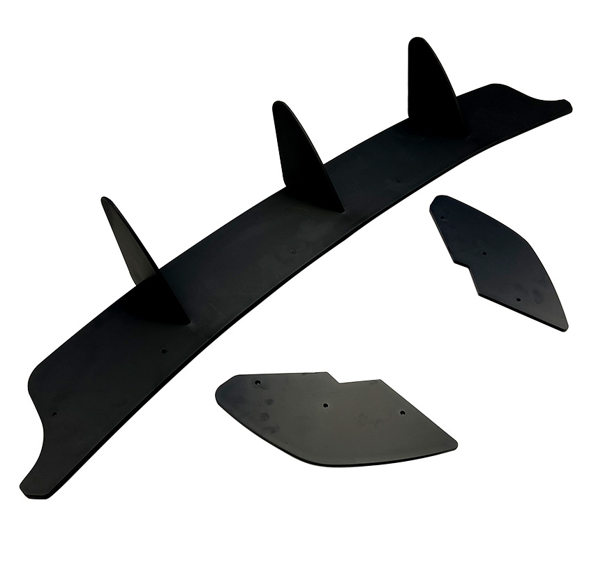 VW Golf Mk6 GTI /Rear Diffuser Kit