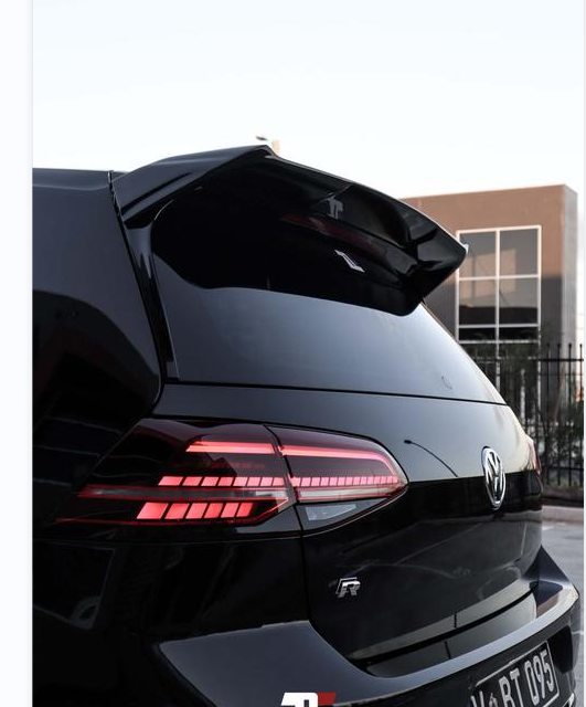 VW Golf Mk7 GTI / R Rear Spoiler - Osir Style (High Quality) - Boosted Kiwi
