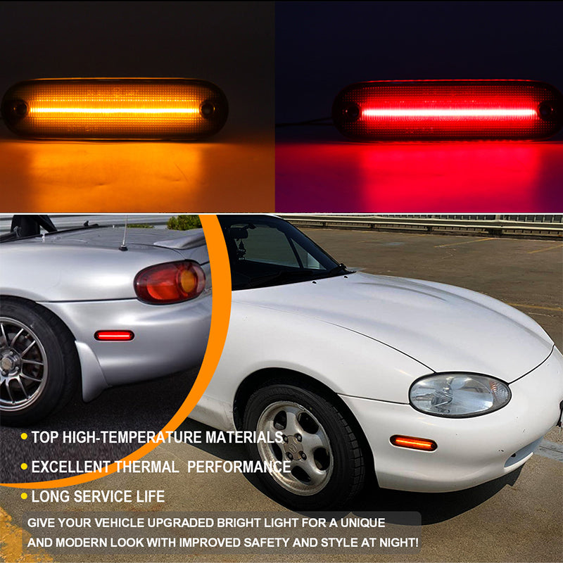 Mazda MX5 / Miata NA + NB LED Reflector Set