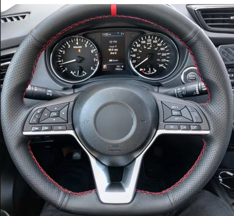 Steering Wheel Cover / Restoration Kit - Nissan / Nismo Note