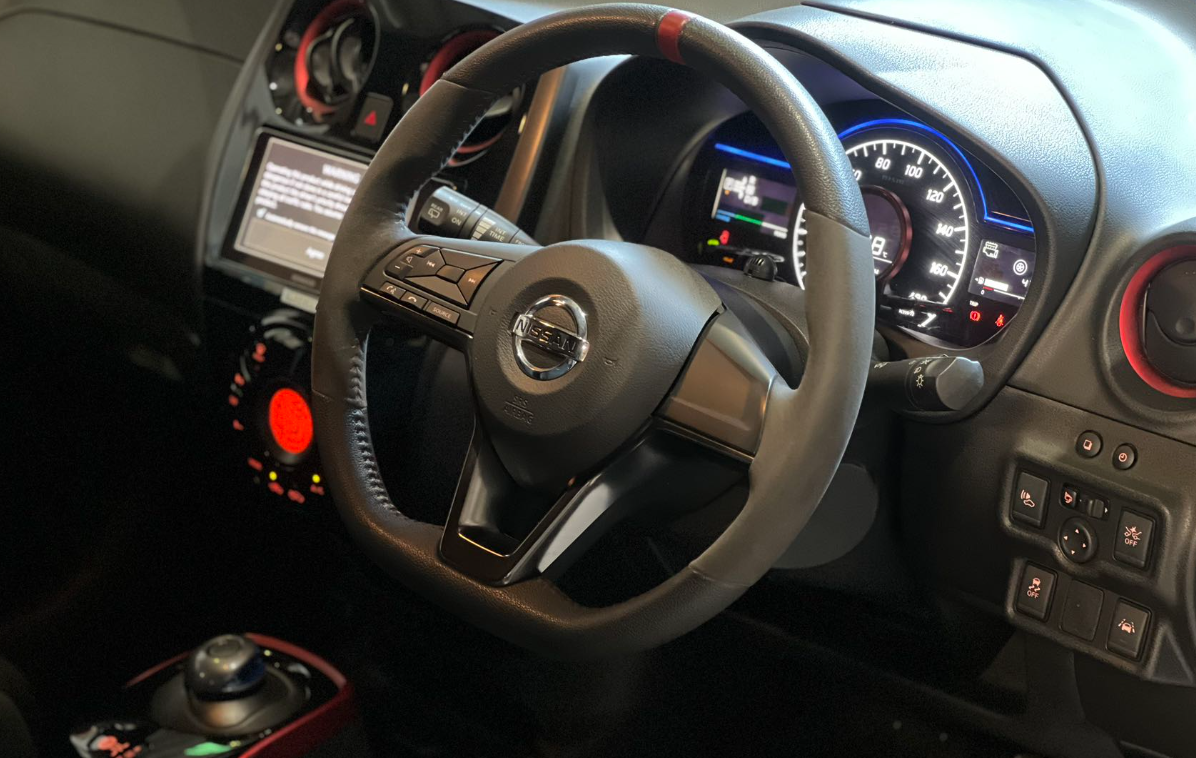Steering Wheel Cover / Restoration Kit - Nissan / Nismo Note