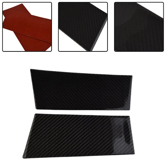 Nissan 350z / Z33 / Fairlady Z Carbon Fiber B Pillar Trim Cover