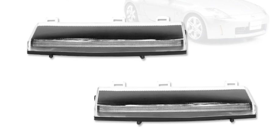 Nissan 350z / Fairlady Z LED Front Bumper DRL's / Switchbacks