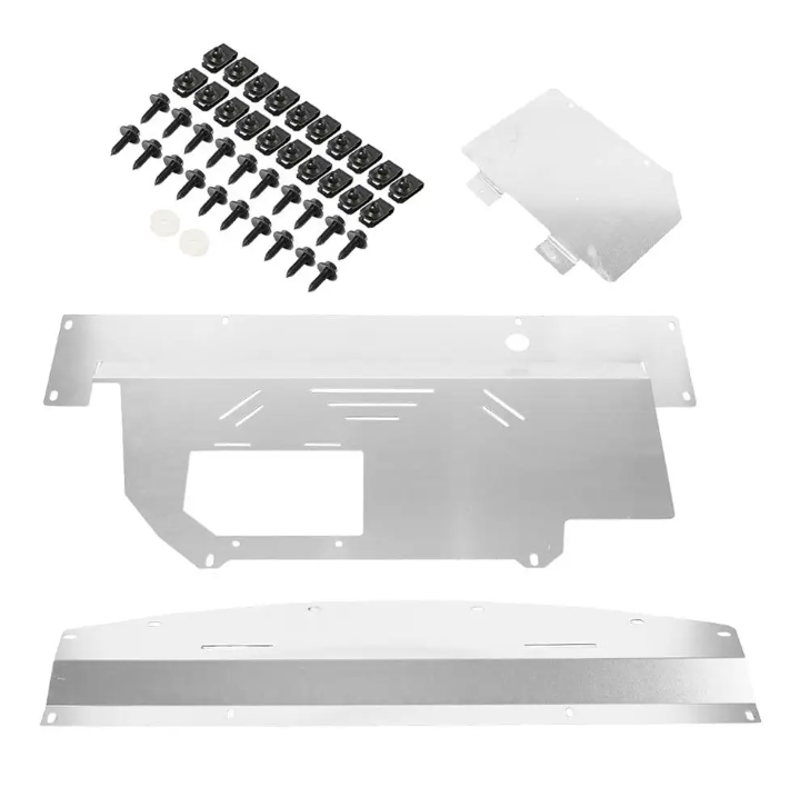 Nissan 350z / Z33 / 350GT Splash Guard Undertray - Aluminium