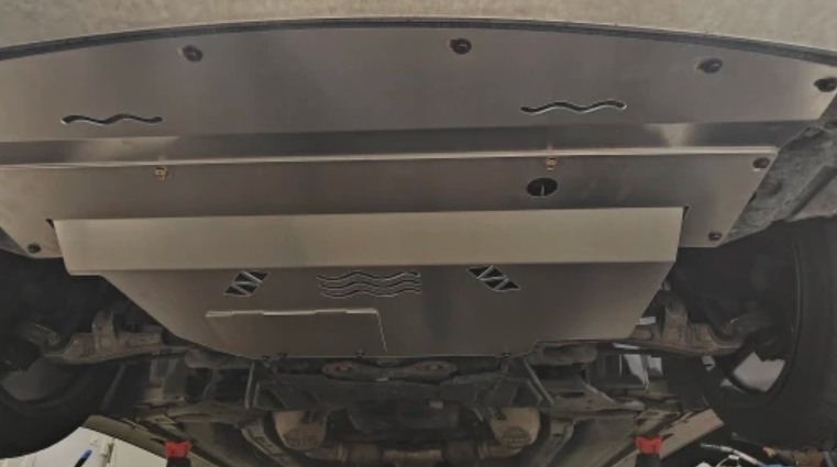 Nissan 350z / Z33 / 350GT Splash Guard Undertray - Aluminium