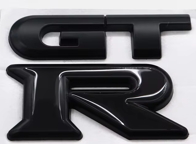 Nissan Skyline GTR Style Badge (R32 R33 R34 R35)