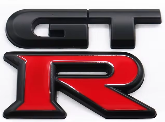 Nissan Skyline GTR Style Badge (R32 R33 R34 R35)