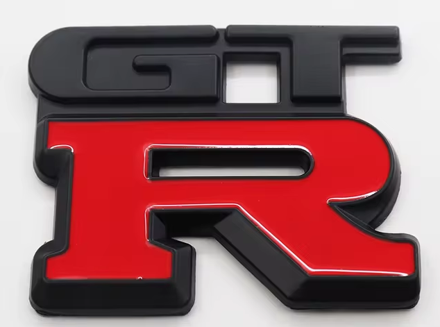 Nissan Skyline GTR Style Badge (R32 R33 R34 R35)