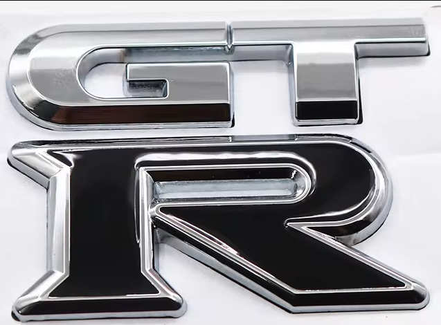 Nissan Skyline GTR Style Badge (R32 R33 R34 R35)