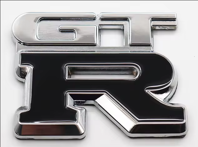 Nissan Skyline GTR Style Badge (R32 R33 R34 R35)