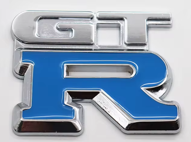 Nissan Skyline GTR Style Badge (R32 R33 R34 R35)
