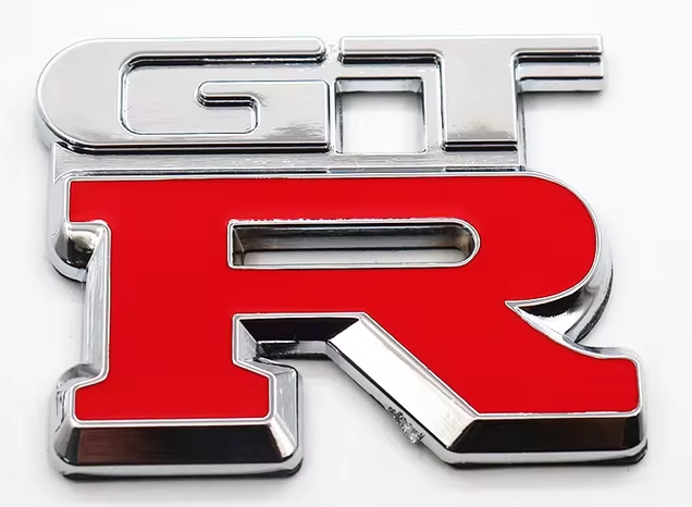 Nissan Skyline GTR Style Badge (R32 R33 R34 R35)