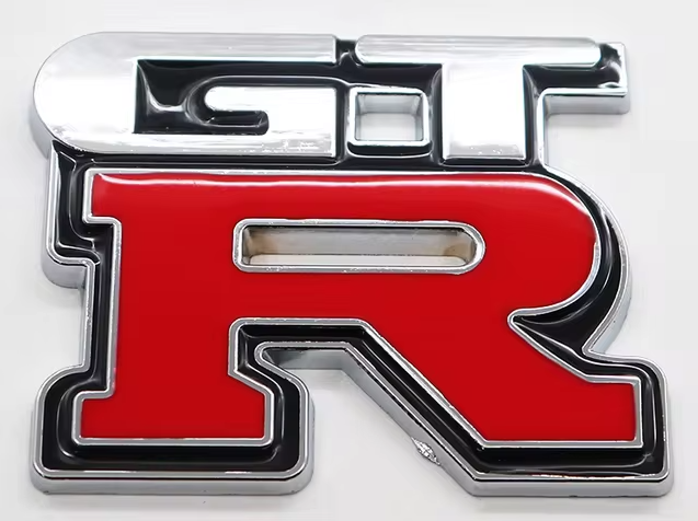Nissan Skyline GTR Style Badge (R32 R33 R34 R35)
