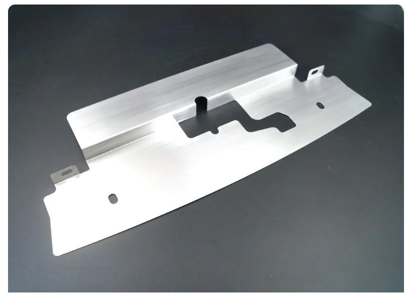 Nissan Silvia S14 / 200sx / 240sx Radiator Cooling Panel - Carbon Or Metal