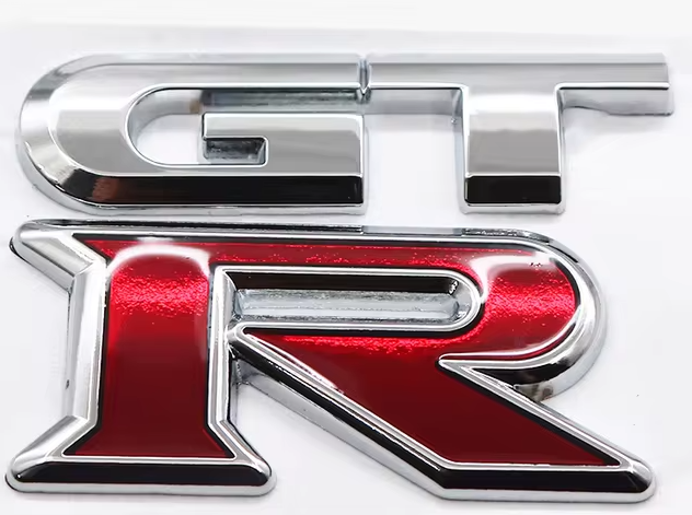 Nissan Skyline GTR Style Badge (R32 R33 R34 R35)